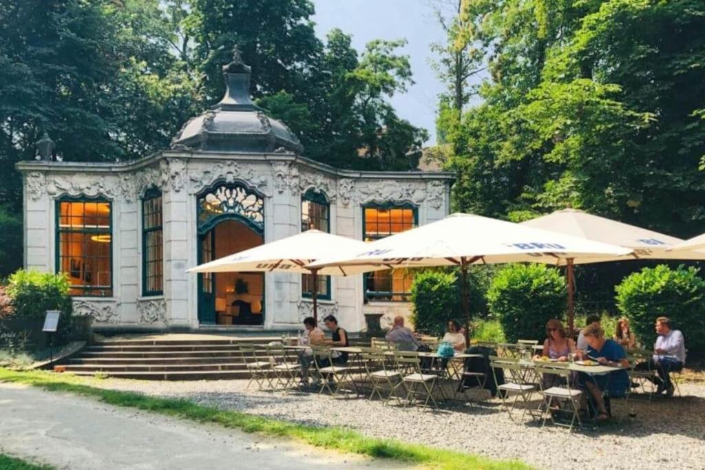 Chez La Baronne Apartamento Bruxelas Exterior foto